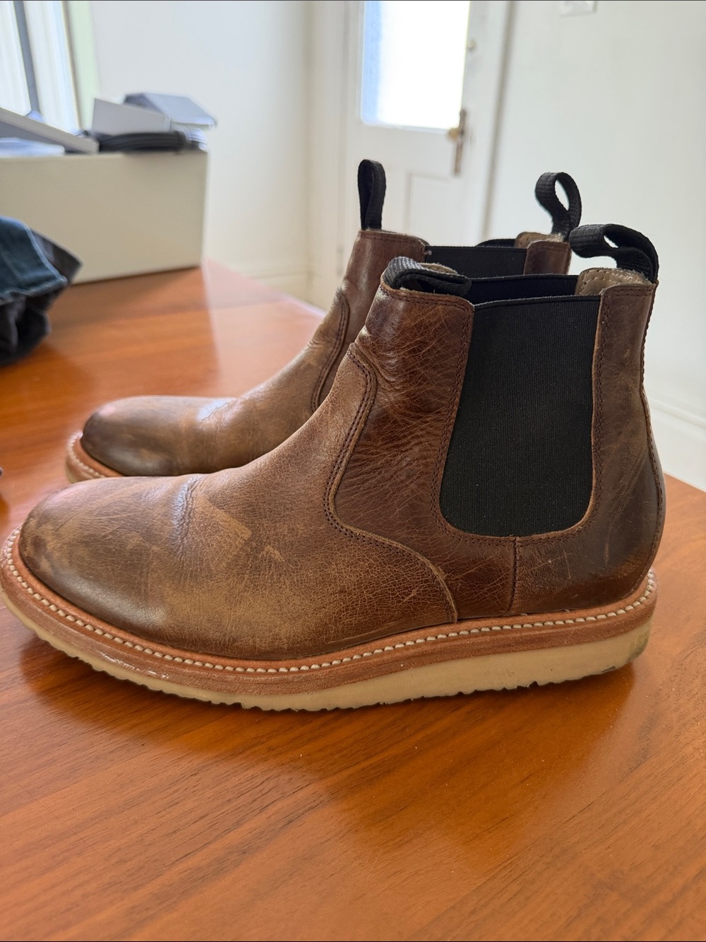 Huckberry Rhodes Mens Chelsea Boot | Mens 8